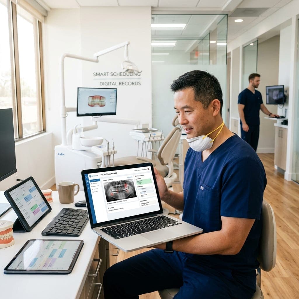 5 AI Automations That Save Dental Practices & Healthcare Clinics Hours Every Week