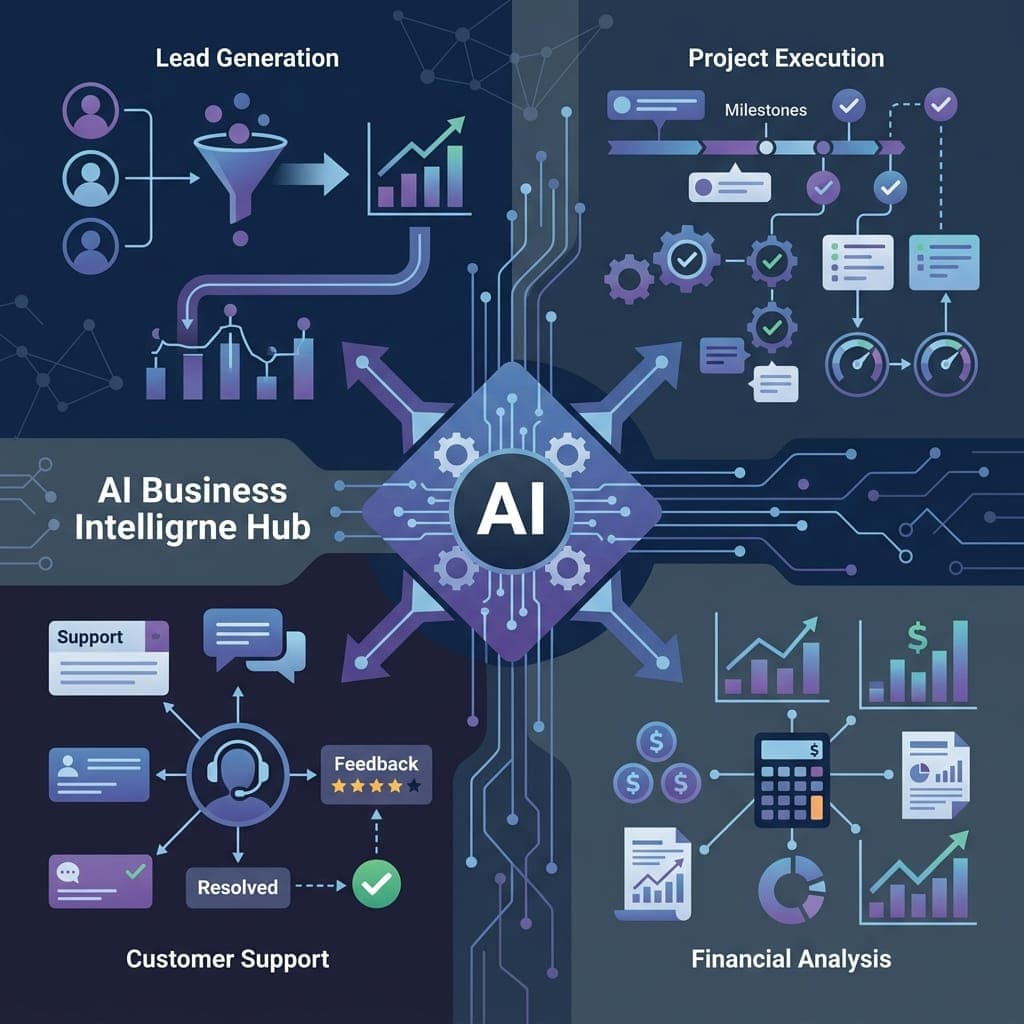 The Universal Founder AI Operating Playbook: Autonomous Systems for High-Growth Startups