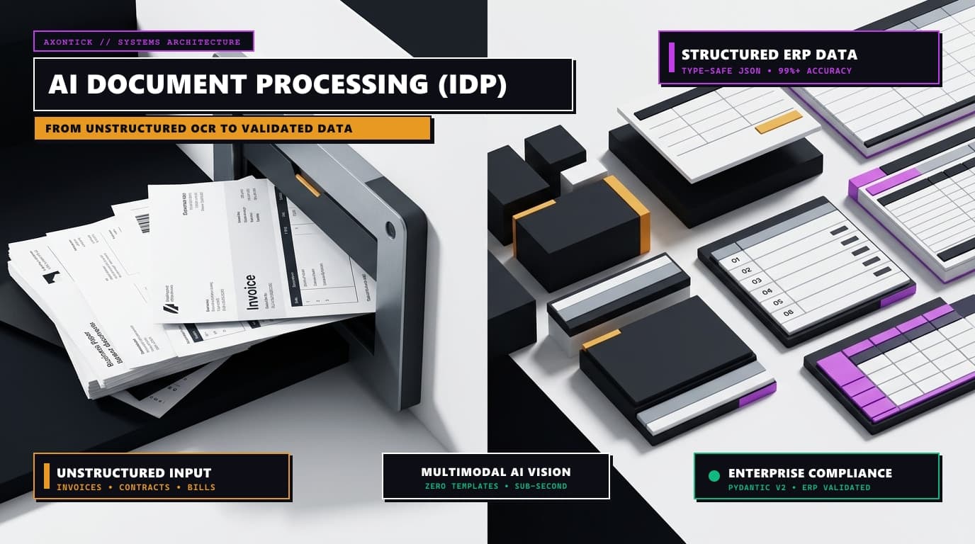 AI Document Processing OCR vs IDP: The Enterprise Guide