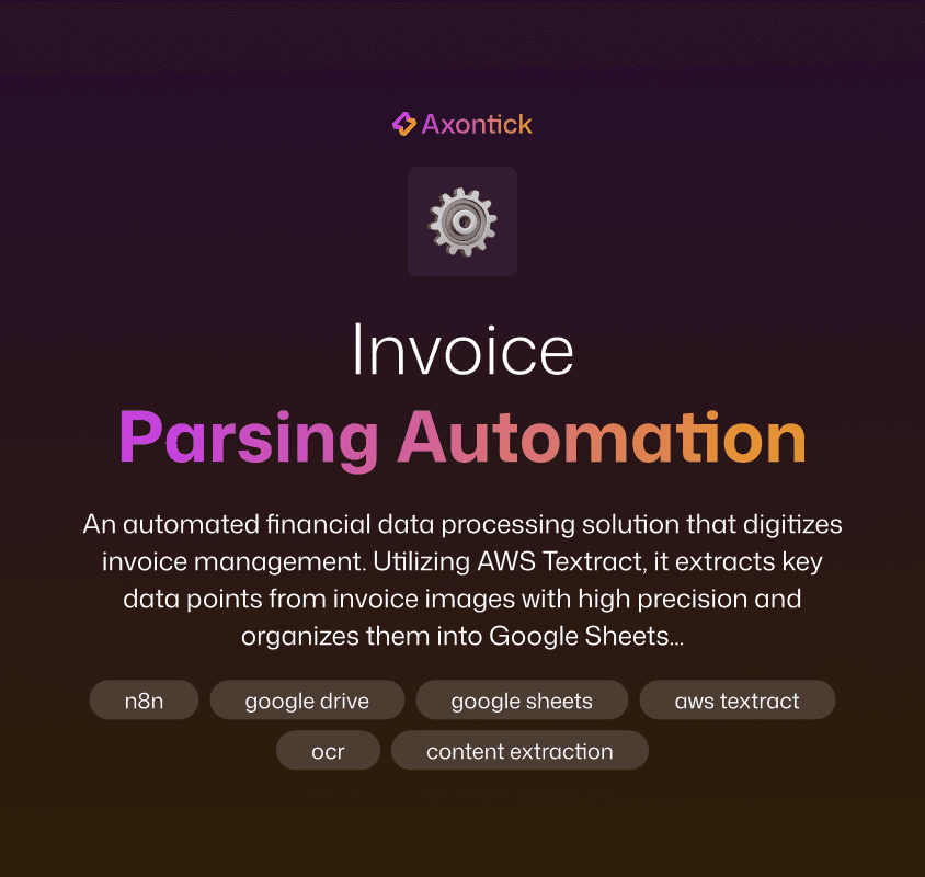 Invoice Parsing Automation for Pest Control Business