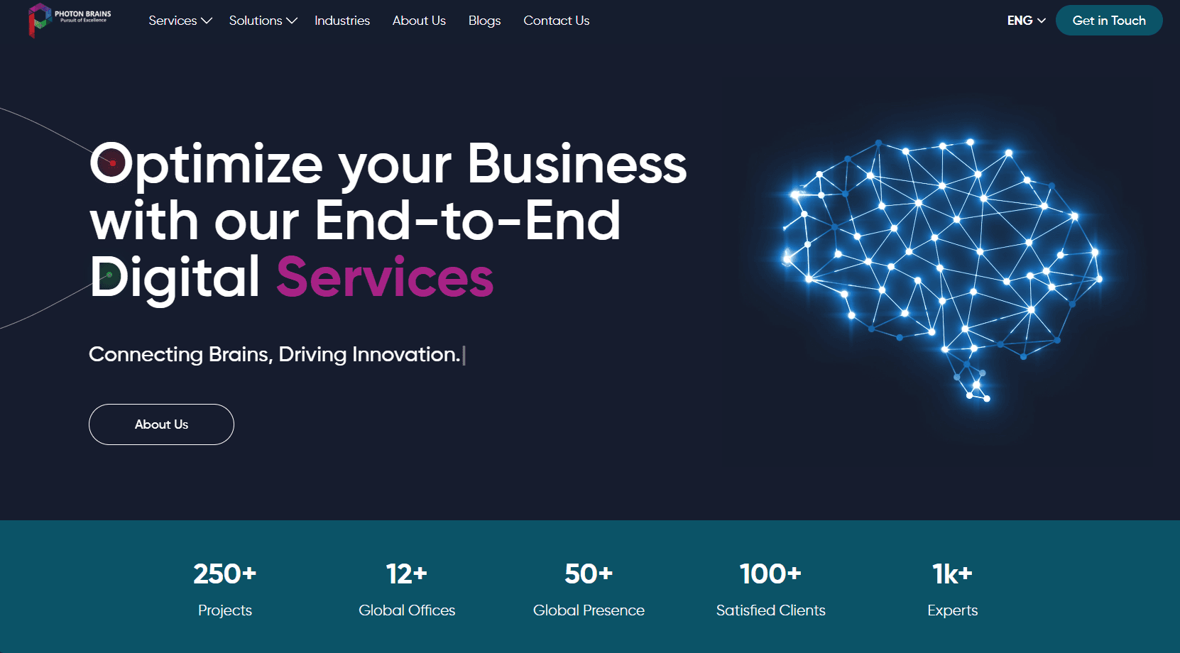 PhotonBrains Corporate Platform