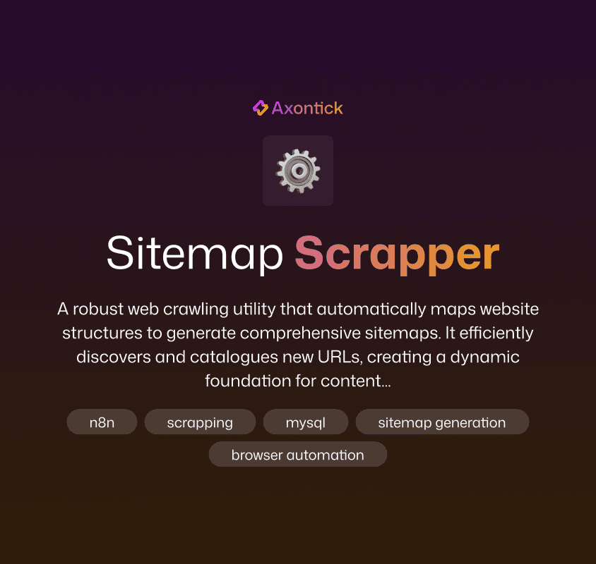 Sitemap Scrapping Automation for Pathology Clinic