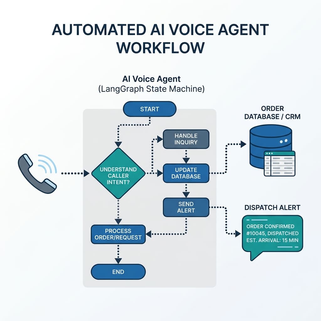 From Missed Call to Booked Estimate: Building Voice-Triggered Lead Qualification & Dispatch Workflows with No-Code AI