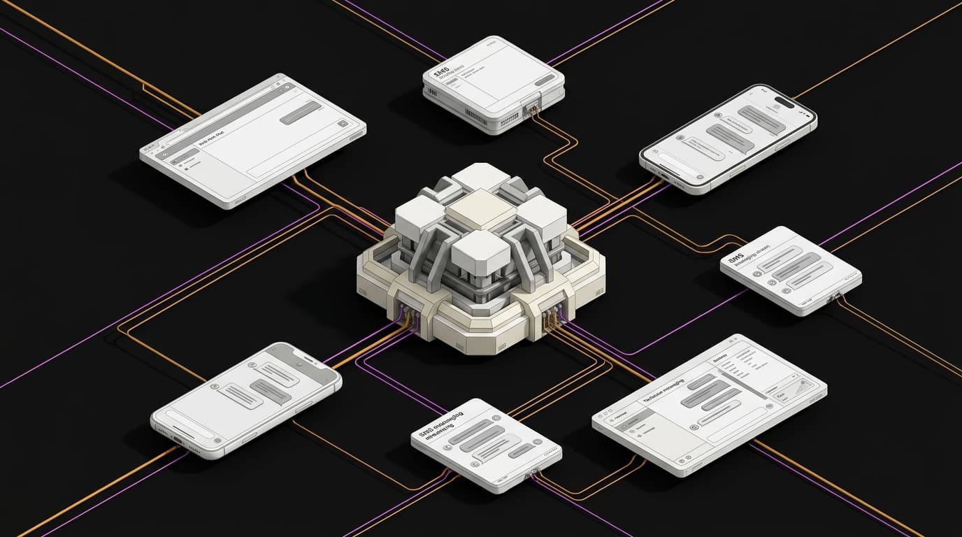 Omnichannel AI Chatbots: Unifying Web, WhatsApp, SMS & Slack Support