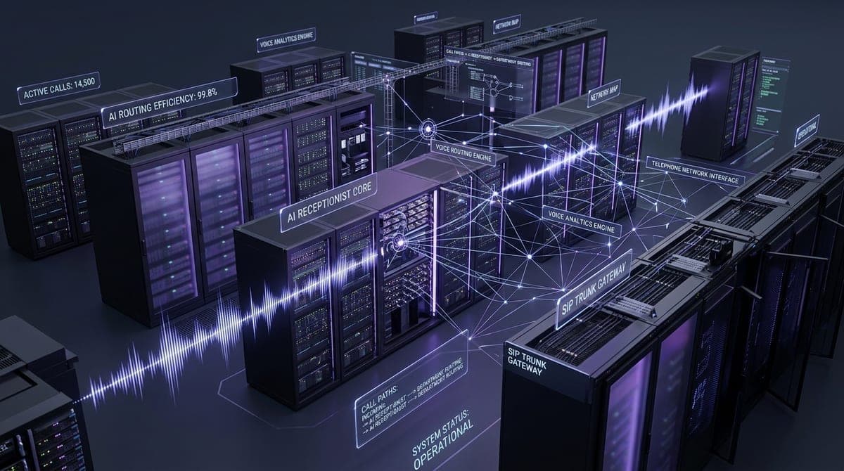 End-to-End AI Voice Receptionist Guide: Building Production Voice AI with Vapi.ai and Retell.ai