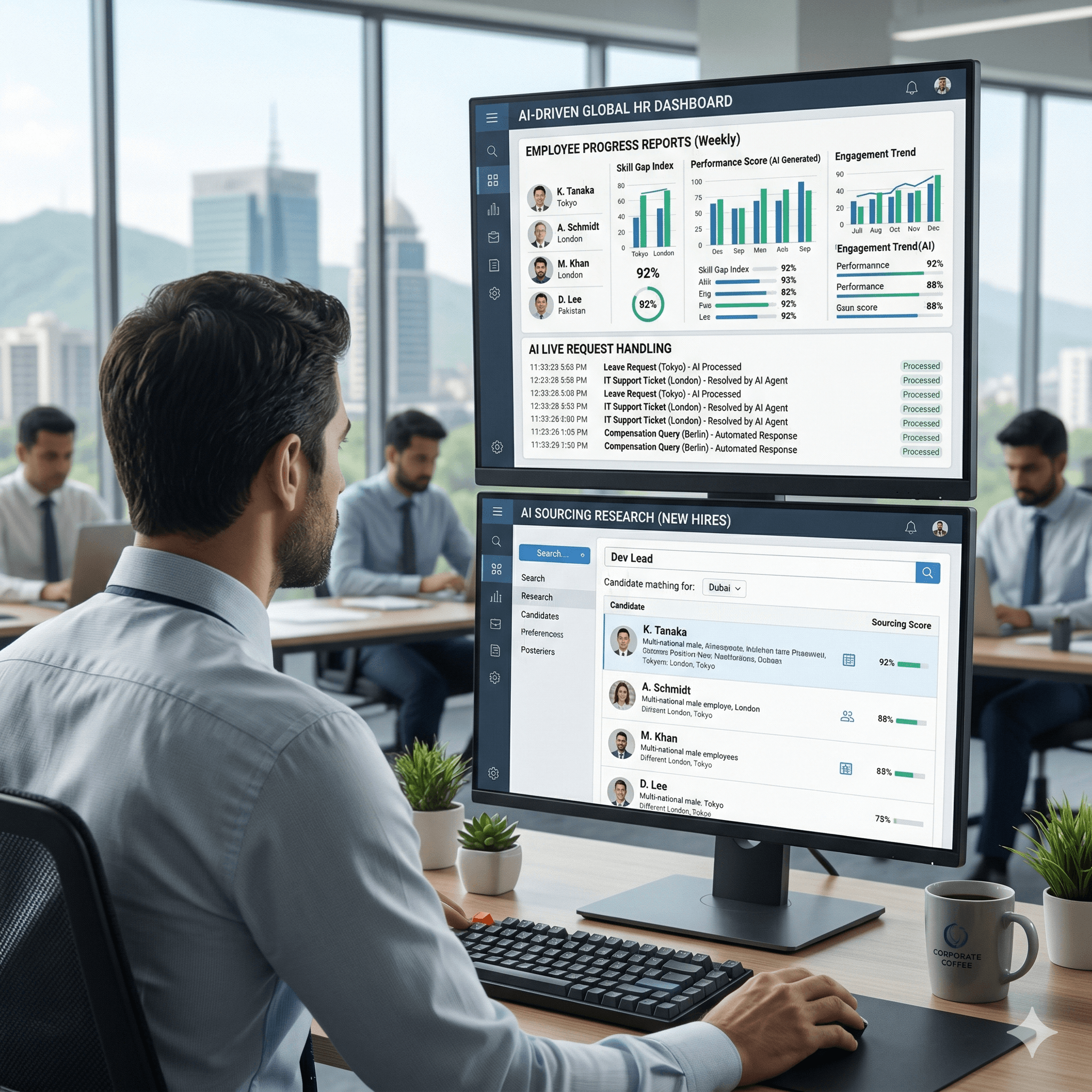 HR & Support Automation