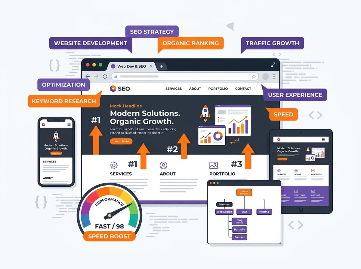 Website Development & SEO